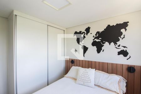 Suíte de apartamento à venda com 2 quartos, 60m² em Castelo, Belo Horizonte