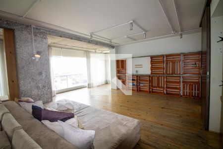 Sala 1 de apartamento para alugar com 2 quartos, 233m² em Campo Belo, São Paulo