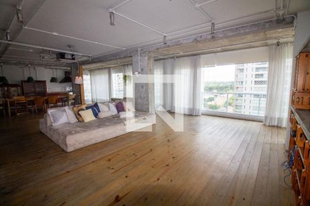 Sala 1 de apartamento para alugar com 2 quartos, 233m² em Campo Belo, São Paulo