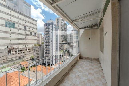 Sacada de apartamento à venda com 1 quarto, 70m² em Bela Vista, São Paulo