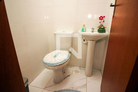 Lavabo de casa à venda com 2 quartos, 93m² em Guarujá, Porto Alegre