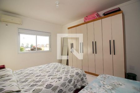 Suíte 1 de casa à venda com 2 quartos, 93m² em Guarujá, Porto Alegre