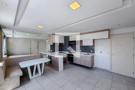 Sala de apartamento para alugar com 1 quarto, 40m² em Cambuci, São Paulo