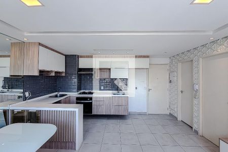 Sala de apartamento para alugar com 1 quarto, 40m² em Cambuci, São Paulo