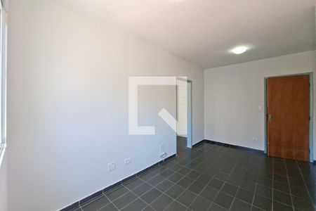 Sala de apartamento para alugar com 1 quarto, 50m² em Vila Assuncao, Praia Grande