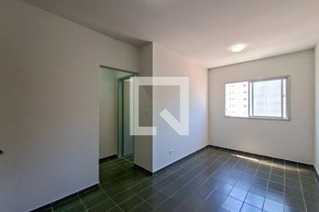 Sala de apartamento para alugar com 1 quarto, 50m² em Vila Assuncao, Praia Grande