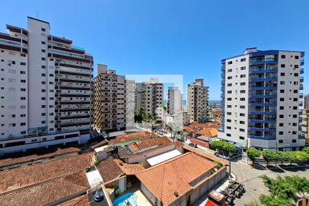 Vista da Sala de apartamento para alugar com 1 quarto, 50m² em Vila Assuncao, Praia Grande