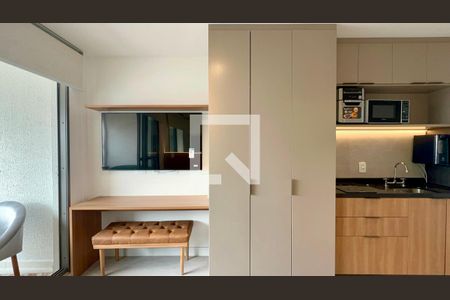 Studio de kitnet/studio para alugar com 1 quarto, 26m² em Pompeia, São Paulo