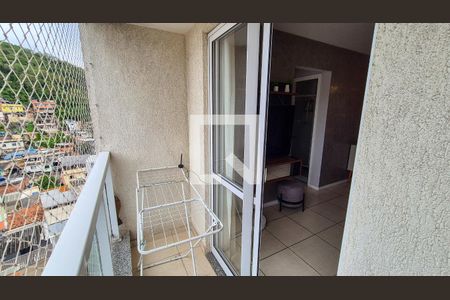 Varanda da Sala de apartamento à venda com 2 quartos, 53m² em Madureira, Rio de Janeiro