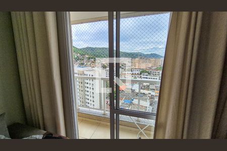 Varanda da Sala de apartamento à venda com 2 quartos, 53m² em Madureira, Rio de Janeiro