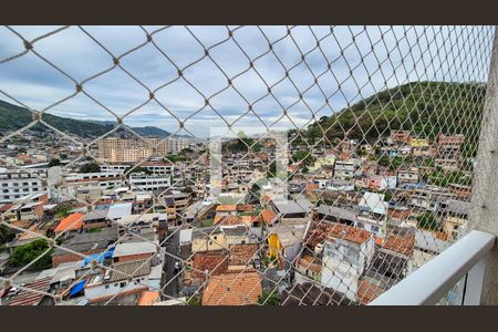 Varanda da Sala de apartamento à venda com 2 quartos, 53m² em Madureira, Rio de Janeiro