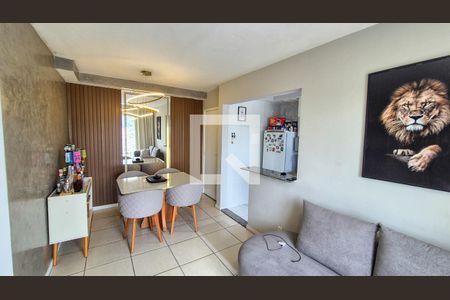 Sala de apartamento à venda com 2 quartos, 53m² em Madureira, Rio de Janeiro