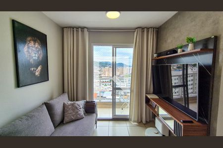 Sala de apartamento à venda com 2 quartos, 53m² em Madureira, Rio de Janeiro