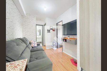 Sala de apartamento para alugar com 2 quartos, 40m² em Padroeira, Osasco