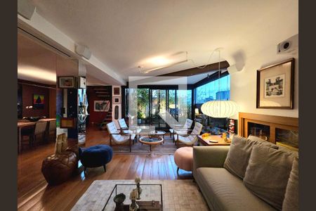 Sala de apartamento à venda com 2 quartos, 210m² em Itaim Bibi, São Paulo