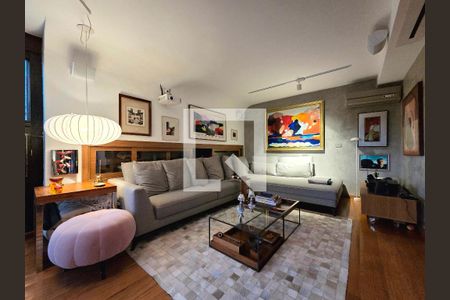 Sala de apartamento à venda com 2 quartos, 210m² em Itaim Bibi, São Paulo