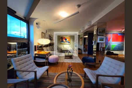 Sala de apartamento à venda com 2 quartos, 210m² em Itaim Bibi, São Paulo