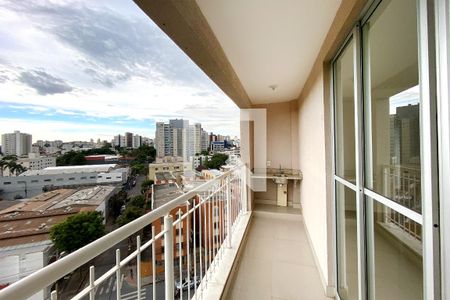 Varanda da Sala de apartamento à venda com 3 quartos, 111m² em São Luiz, Belo Horizonte