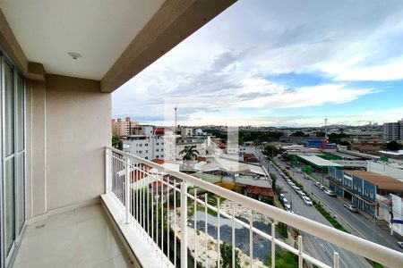 Varanda da Sala de apartamento à venda com 3 quartos, 111m² em São Luiz, Belo Horizonte