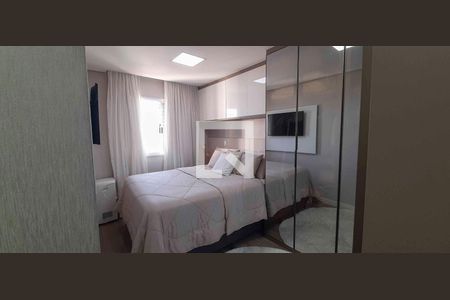 Suíte de apartamento à venda com 2 quartos, 60m² em Jaguaribe, Osasco