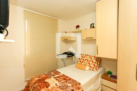 quarto 1 de apartamento para alugar com 2 quartos, 43m² em Vila Suzana, São Paulo