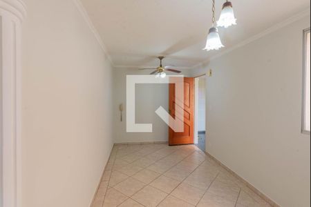 Sala de apartamento à venda com 2 quartos, 75m² em Vila Proost de Souza, Campinas