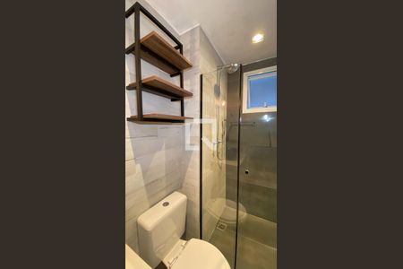 Banheiro da Suíte de apartamento para alugar com 2 quartos, 65m² em Chácara Santo Antônio, São Paulo