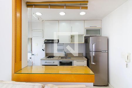 Cozinha / Área de Serviço de apartamento para alugar com 1 quarto, 44m² em Pompeia, São Paulo