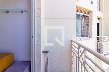 Varanda de apartamento para alugar com 1 quarto, 44m² em Pompeia, São Paulo