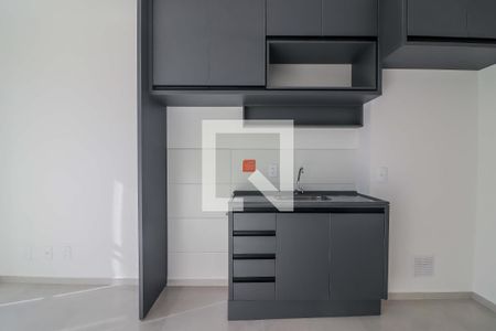 Cozinha e Área de Serviço de apartamento para alugar com 1 quarto, 26m² em Vila Butantã, São Paulo