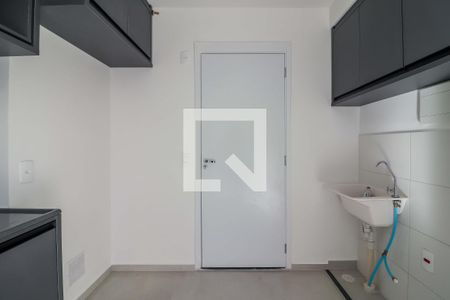 Cozinha e Área de Serviço de apartamento para alugar com 1 quarto, 26m² em Vila Butantã, São Paulo