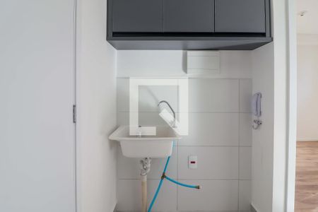 Cozinha e Área de Serviço de apartamento para alugar com 1 quarto, 26m² em Vila Butantã, São Paulo