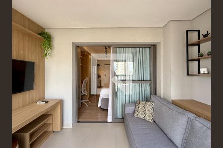 Sala  de kitnet/studio à venda com 0 quarto, 32m² em Jardim das Acacias, São Paulo