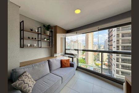 Sala  de kitnet/studio à venda com 0 quarto, 32m² em Jardim das Acacias, São Paulo