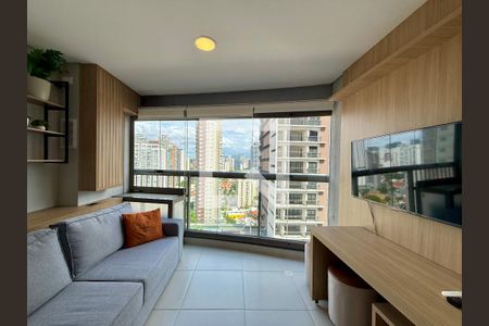 Sala  de kitnet/studio à venda com 0 quarto, 32m² em Jardim das Acacias, São Paulo