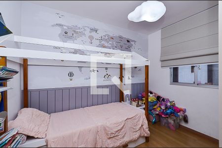 Quarto 1 de apartamento à venda com 3 quartos, 173m² em Santa Cruz, Belo Horizonte