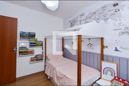 Quarto 1 de apartamento à venda com 3 quartos, 173m² em Santa Cruz, Belo Horizonte