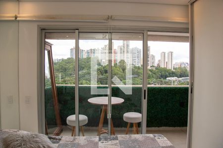 Quarto de apartamento à venda com 1 quarto, 49m² em Santo Amaro, São Paulo