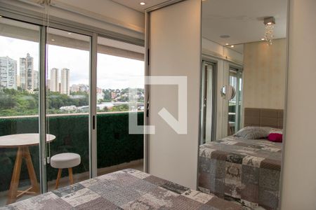 Quarto de apartamento à venda com 1 quarto, 49m² em Santo Amaro, São Paulo