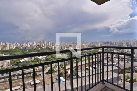 Sacada  de apartamento para alugar com 2 quartos, 39m² em Belenzinho, São Paulo