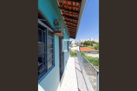 Sacada da salas de casa à venda com 3 quartos, 90m² em Vila Progresso, Campinas