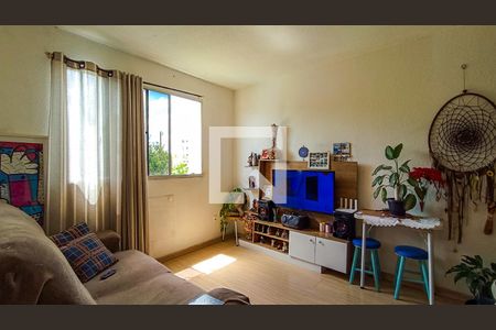 Sala  de apartamento à venda com 2 quartos, 41m² em Cavalhada, Porto Alegre