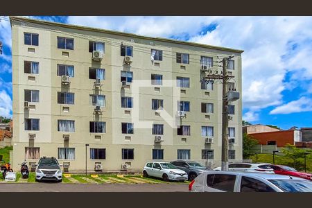 Fachada do prédio  de apartamento à venda com 2 quartos, 41m² em Cavalhada, Porto Alegre