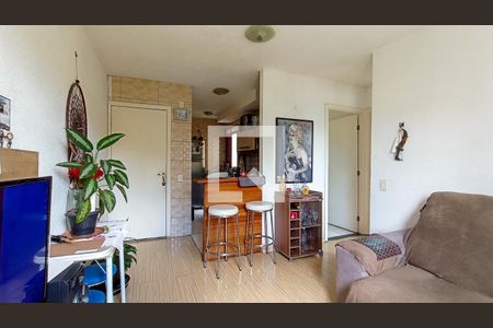 Sala  de apartamento à venda com 2 quartos, 41m² em Cavalhada, Porto Alegre