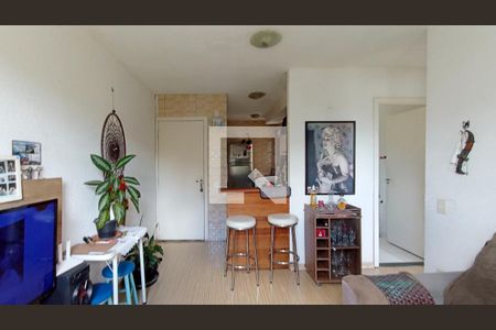 Sala  de apartamento à venda com 2 quartos, 41m² em Cavalhada, Porto Alegre