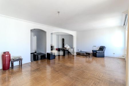 Sala de apartamento à venda com 4 quartos, 208m² em Consolação, São Paulo