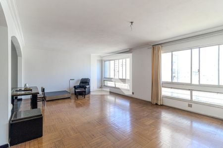 Sala de apartamento à venda com 4 quartos, 208m² em Consolação, São Paulo
