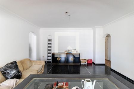 Sala de apartamento à venda com 4 quartos, 208m² em Consolação, São Paulo