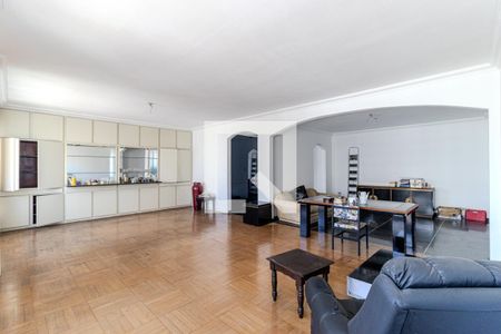 Sala de apartamento à venda com 4 quartos, 208m² em Consolação, São Paulo