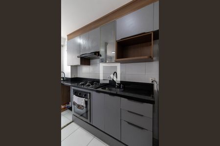 Sala/Cozinha/Área de Serviço  de apartamento para alugar com 2 quartos, 40m² em Itaquera, São Paulo